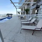 Book Santos - Unlimited 801 - Frente Mar De Verdade!