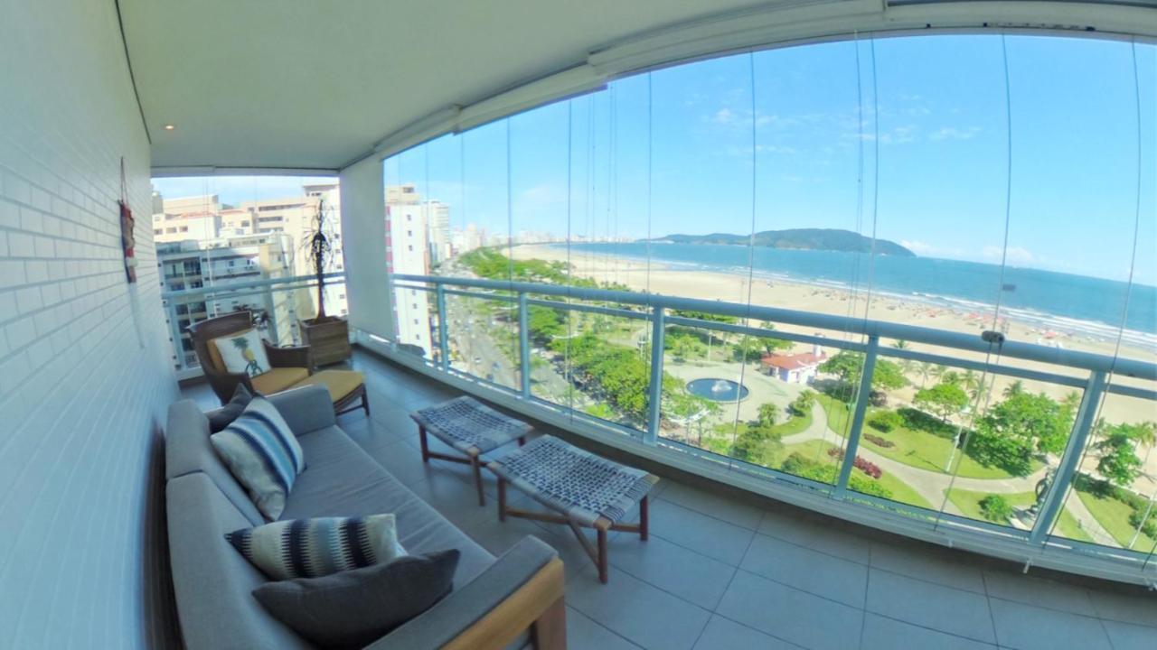 Apartamento Book - Unlimited 801 - Frente Mar De Verdade!