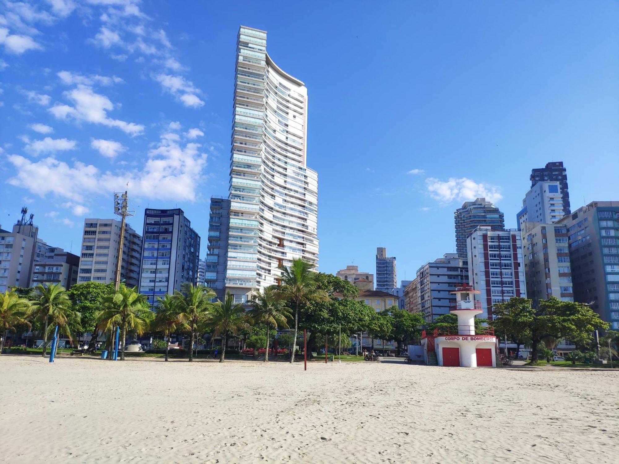 Book - Unlimited 801 - Frente Mar De Verdade! * Santos (Sao Paulo)