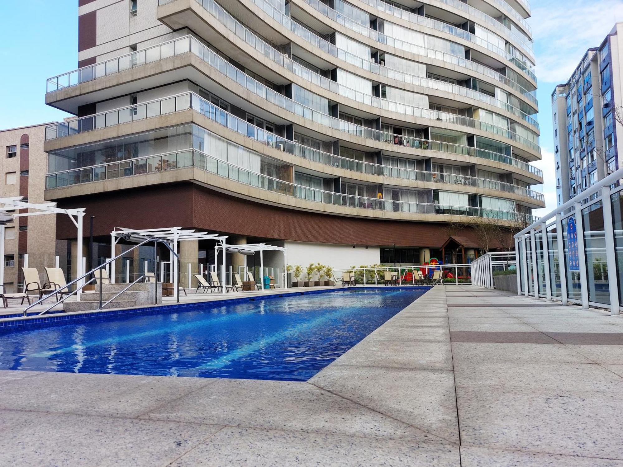 Apartamento Book - Unlimited 801 - Frente Mar De Verdade!